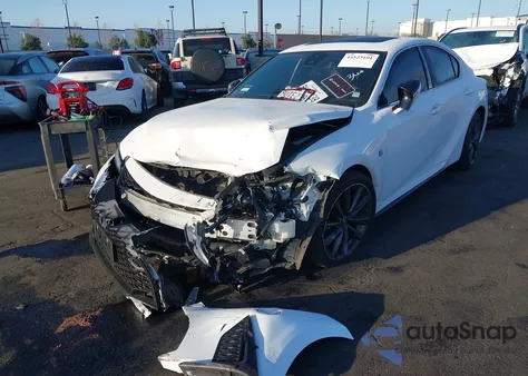 2021 Lexus Is 350 F Sport z USA, uszkodzony, nr VIN JTHGZ1B21M5047523